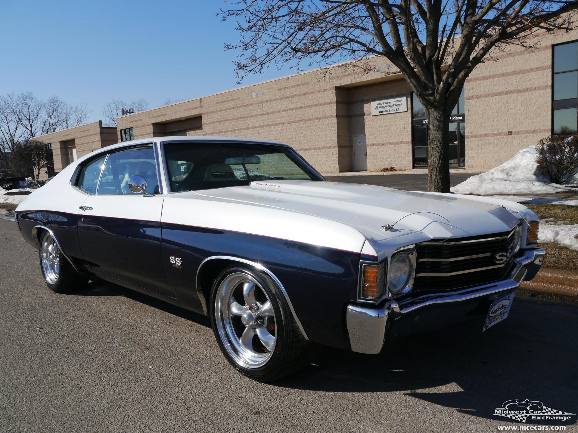 1972, Chevrolet, Chevelle, Cars, Classic, Coupe Wallpaper