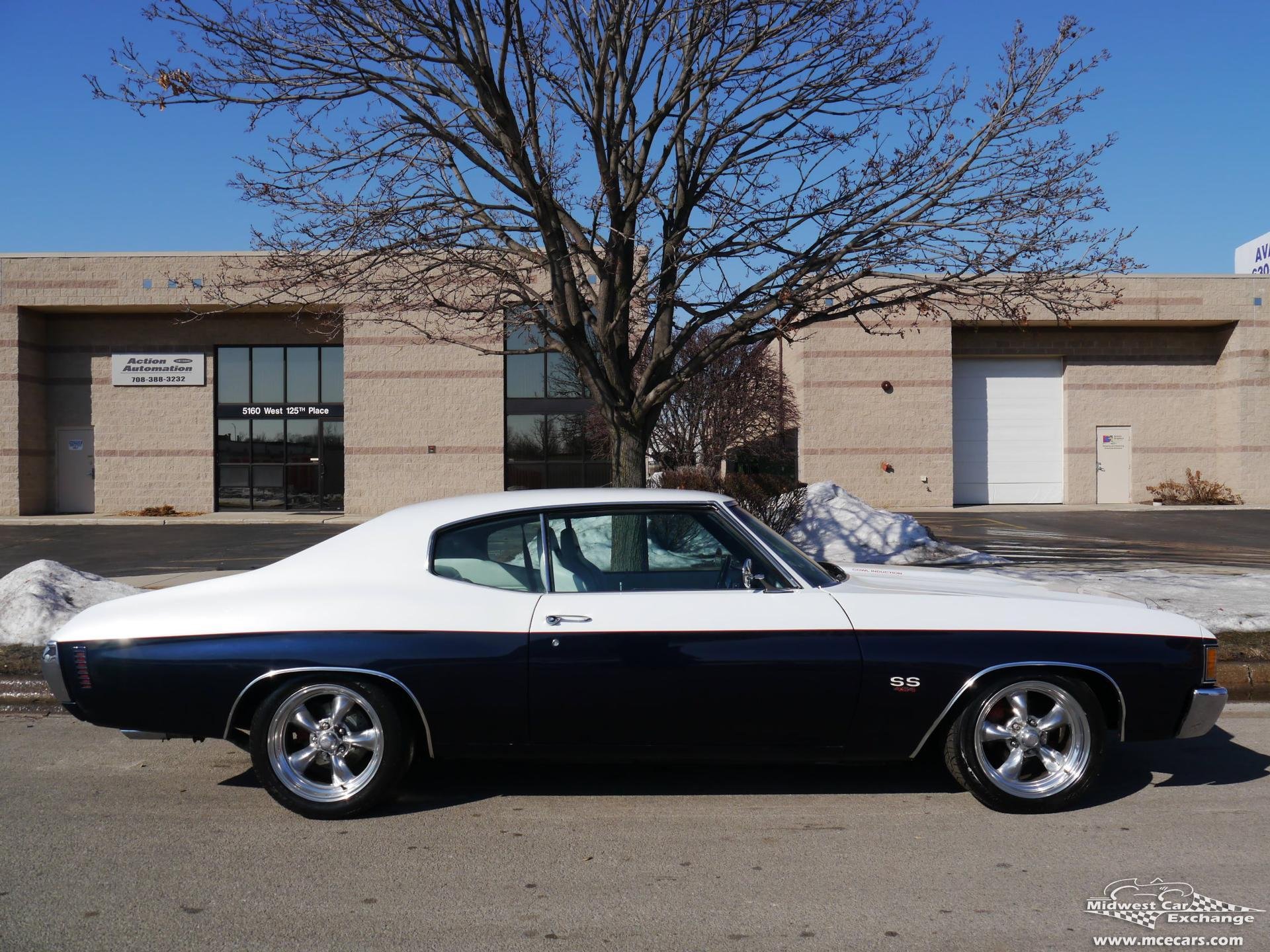 1972, Chevrolet, Chevelle, Cars, Classic, Coupe Wallpaper