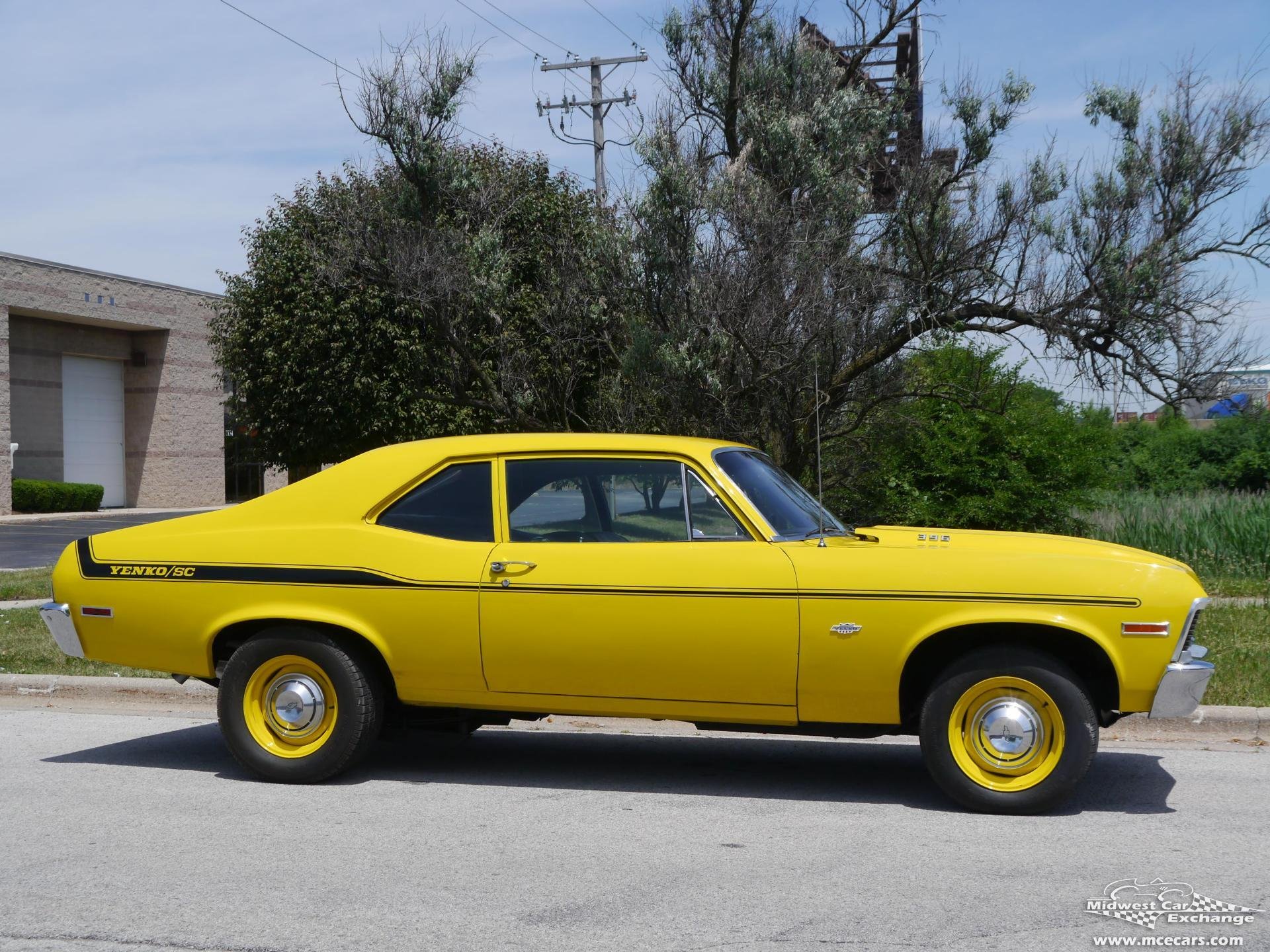 1971, Chevrolet, Nova, Yenko, Tribute, Cars, Coupe, Yellow Wallpaper