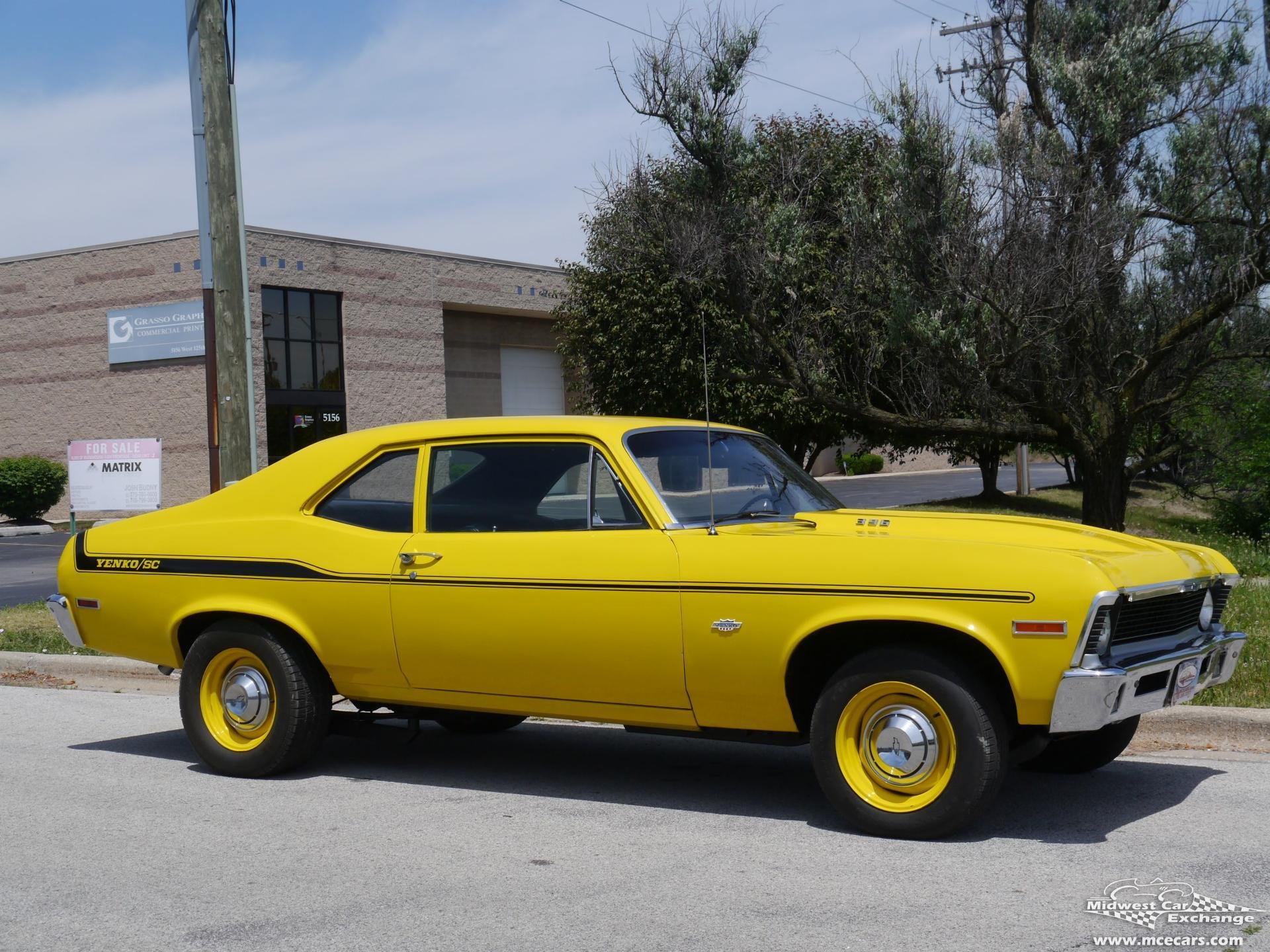1971, Chevrolet, Nova, Yenko, Tribute, Cars, Coupe, Yellow Wallpaper