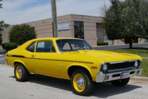 1971, Chevrolet, Nova, Yenko, Tribute, Cars, Coupe, Yellow