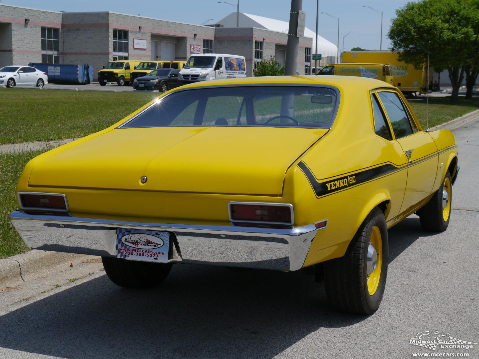 1971, Chevrolet, Nova, Yenko, Tribute, Cars, Coupe, Yellow Wallpaper