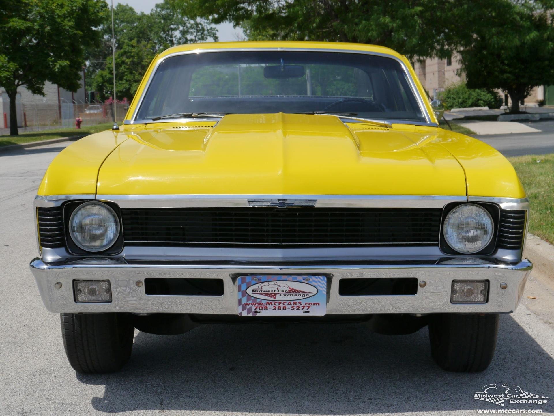 1971, Chevrolet, Nova, Yenko, Tribute, Cars, Coupe, Yellow Wallpaper