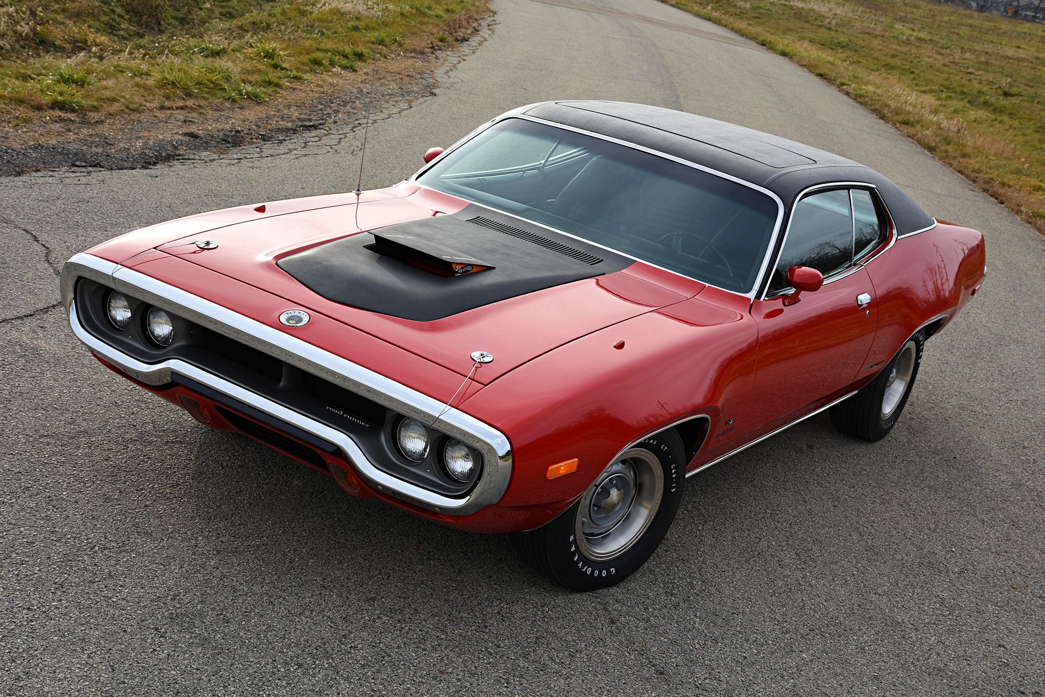 1972, Plymouth, Road, Runner, Gtx, 440, Cars, Red, Coupe Wallpaper