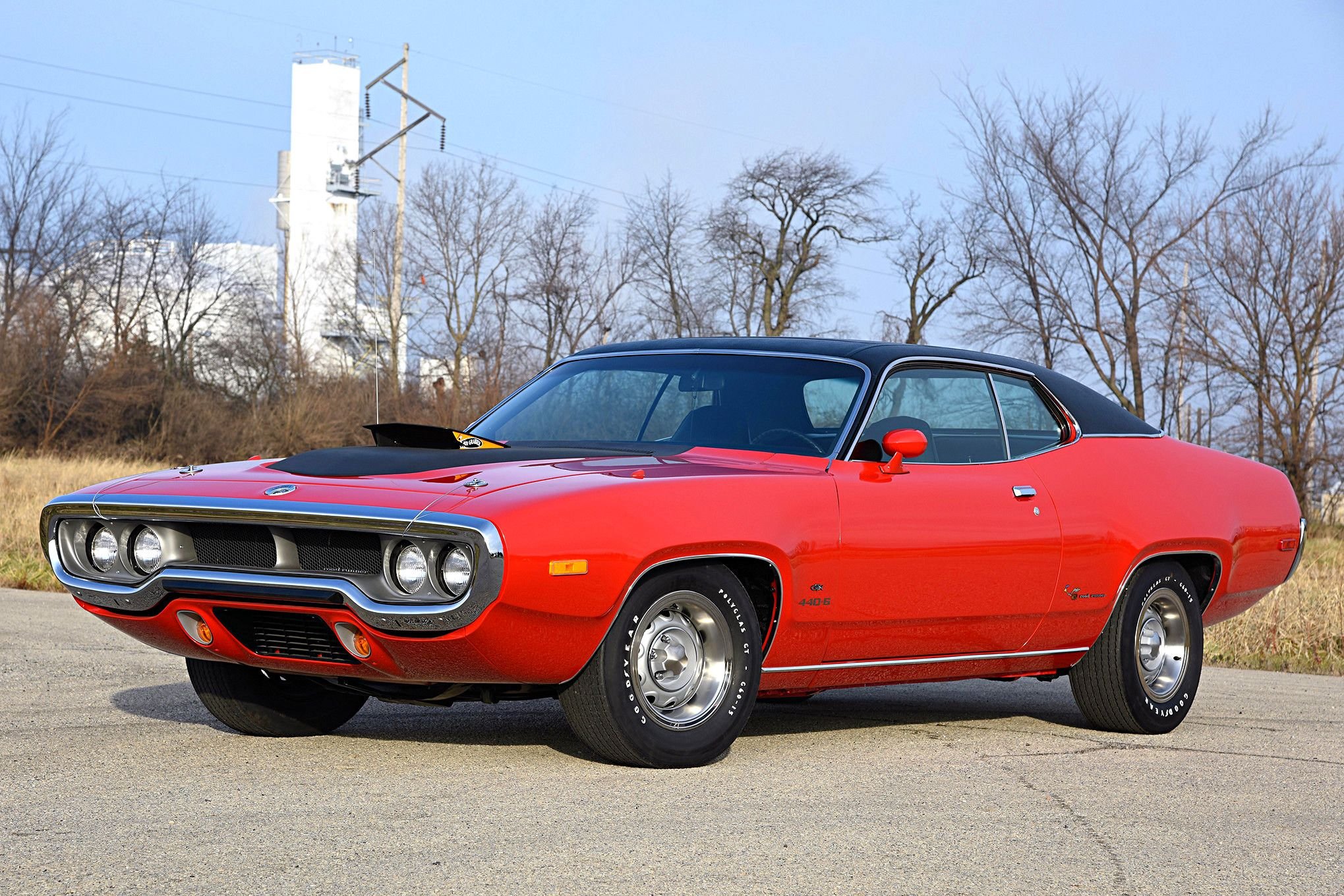 plymouth roadrunner gtx 440