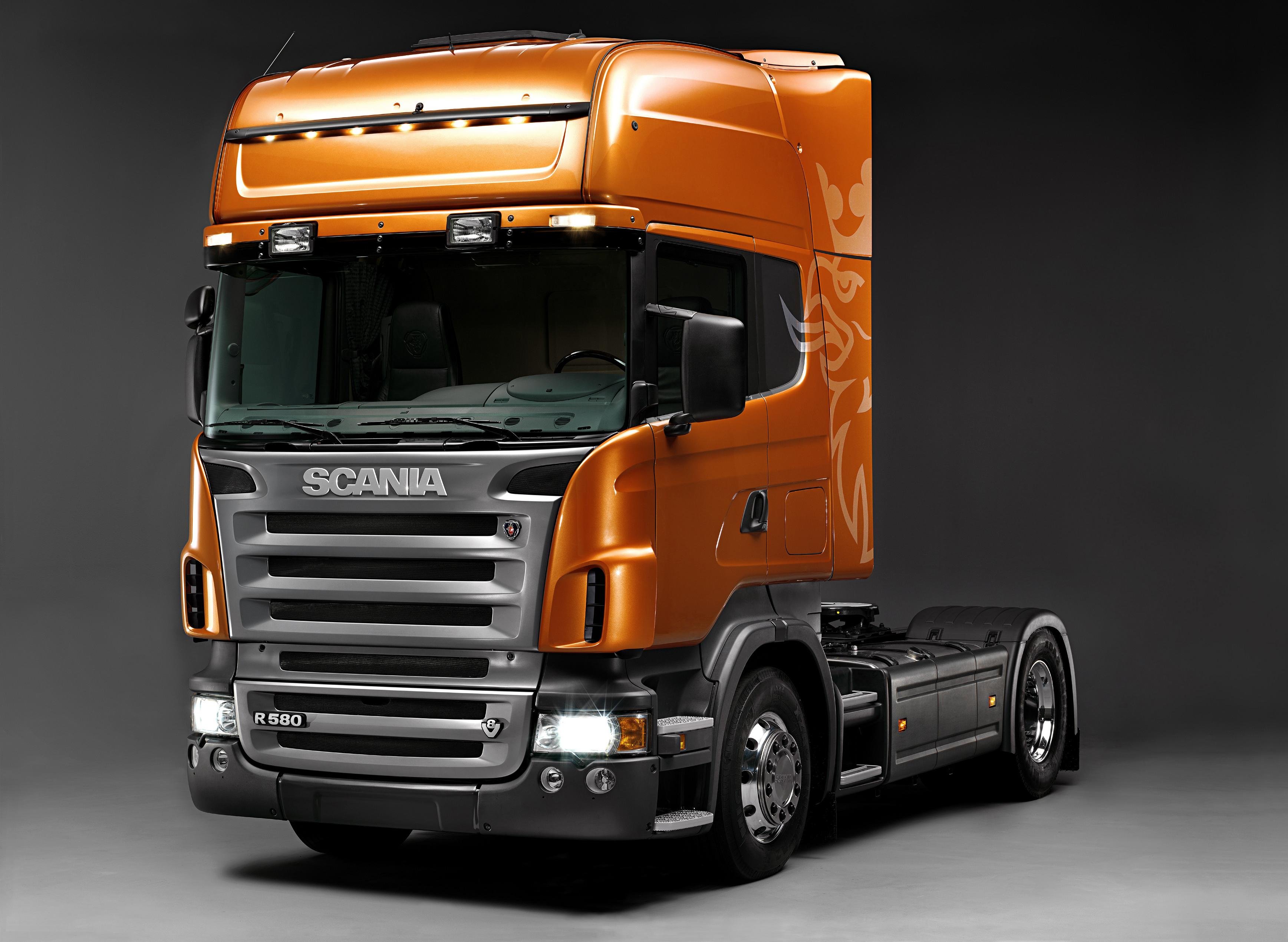 scania r580 Wallpaper