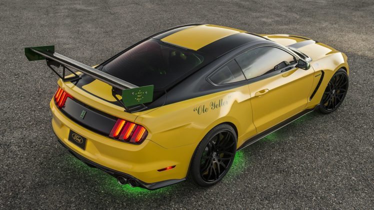 ford, Shellby, Gt 350, Builds, Wild, P 51, Inspired, Mustang, Cars, Yellow, 201 HD Wallpaper Desktop Background