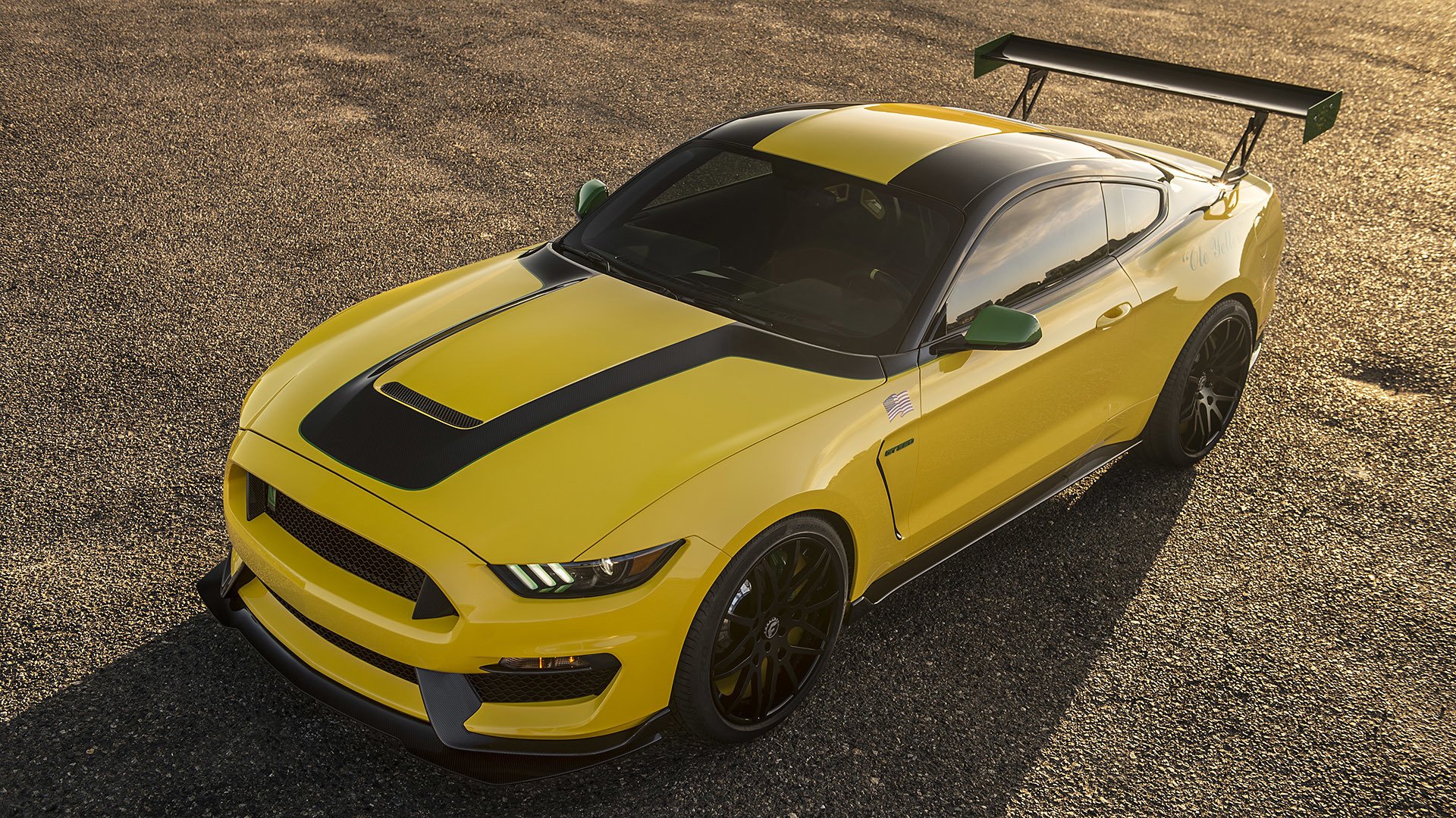 ford, Shellby, Gt 350, Builds, Wild, P 51, Inspired, Mustang, Cars, Yellow, 201 Wallpaper