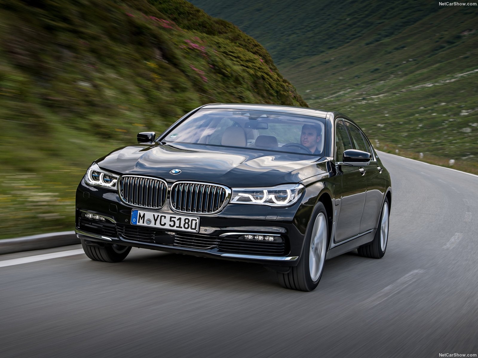 bmw, 740le, Xdrive, Iperformance, Cars, 2016 Wallpaper