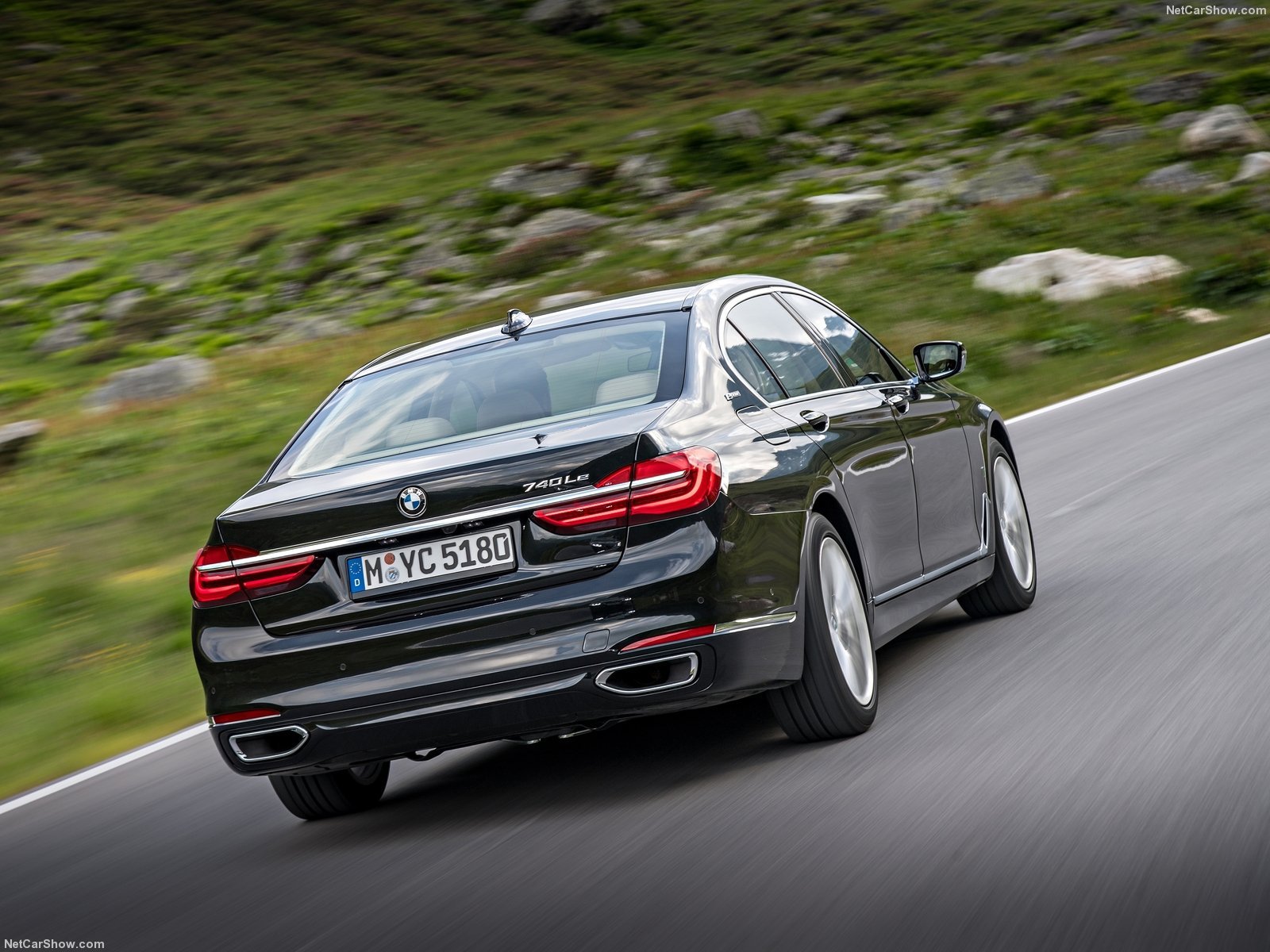 bmw, 740le, Xdrive, Iperformance, Cars, 2016 Wallpaper