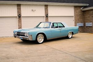 1962, Lincoln, Continental, Cars, Modified