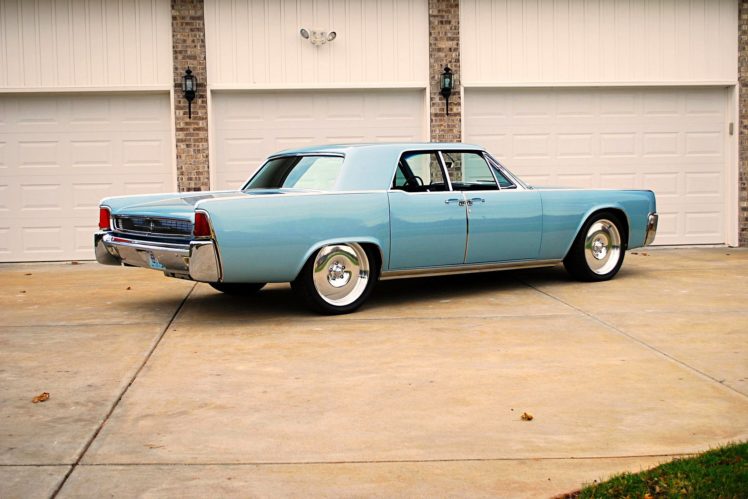1962, Lincoln, Continental, Cars, Modified HD Wallpaper Desktop Background