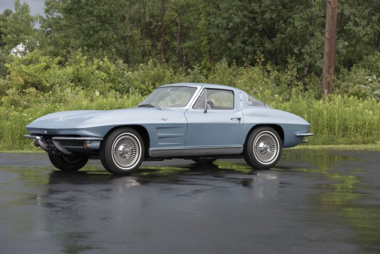 1963, Chevrolet, Corvette, Sting, Ray, L75, Sport, Coupe, Cars HD Wallpaper Desktop Background