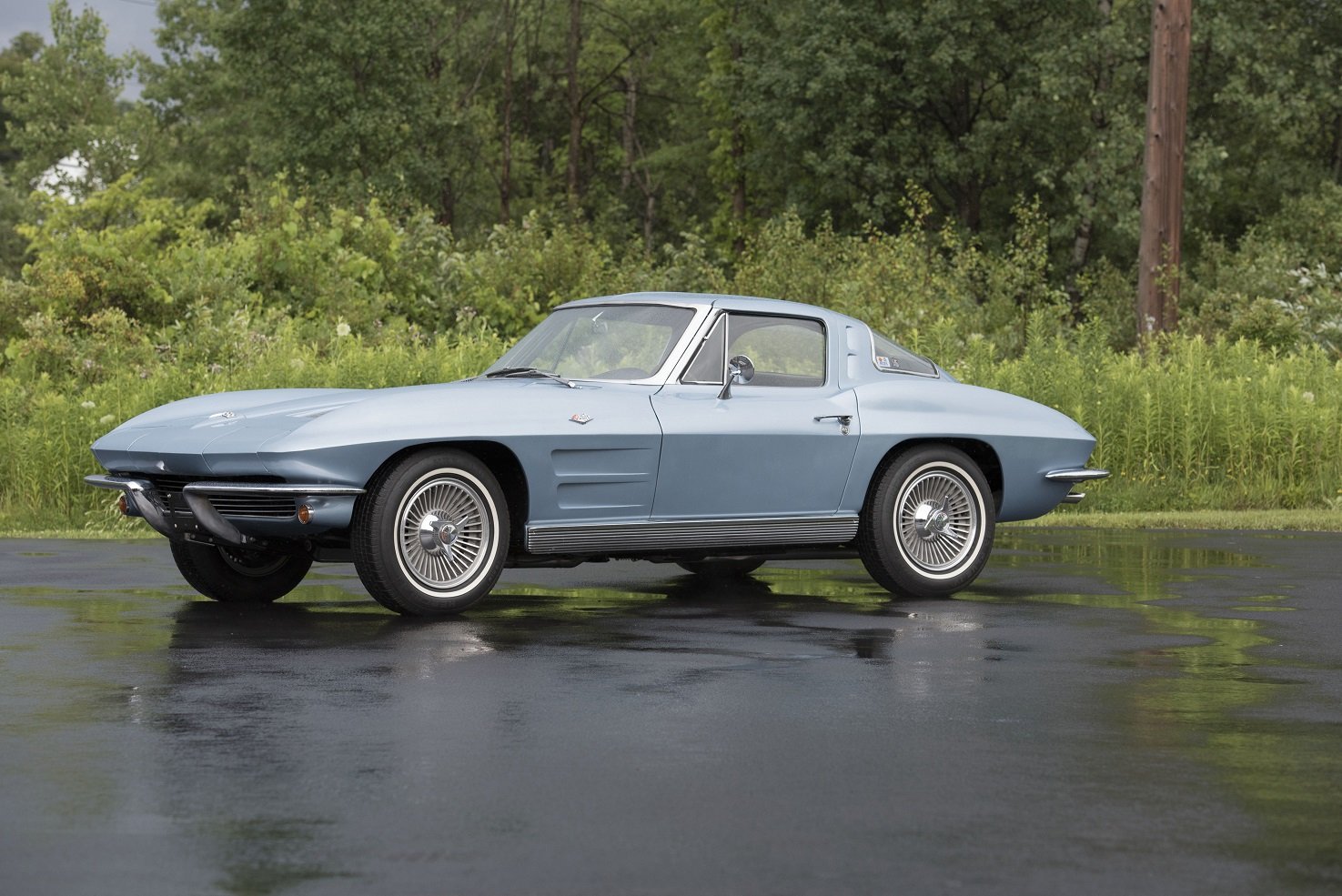 1963, Chevrolet, Corvette, Sting, Ray, L75, Sport, Coupe, Cars Wallpaper
