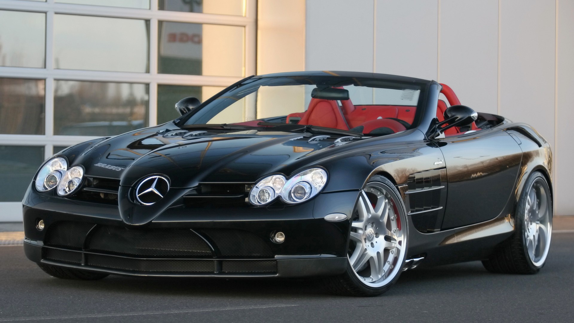 mercedes, Slr Wallpaper