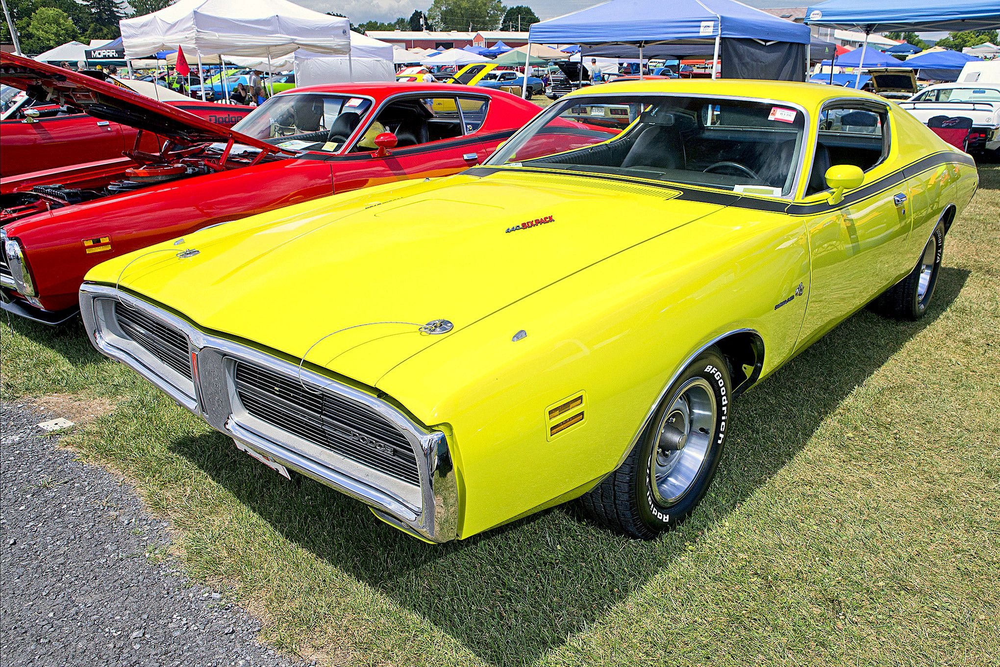 1971, Dodge, Charger, Super, Bee, Cars Wallpaper
