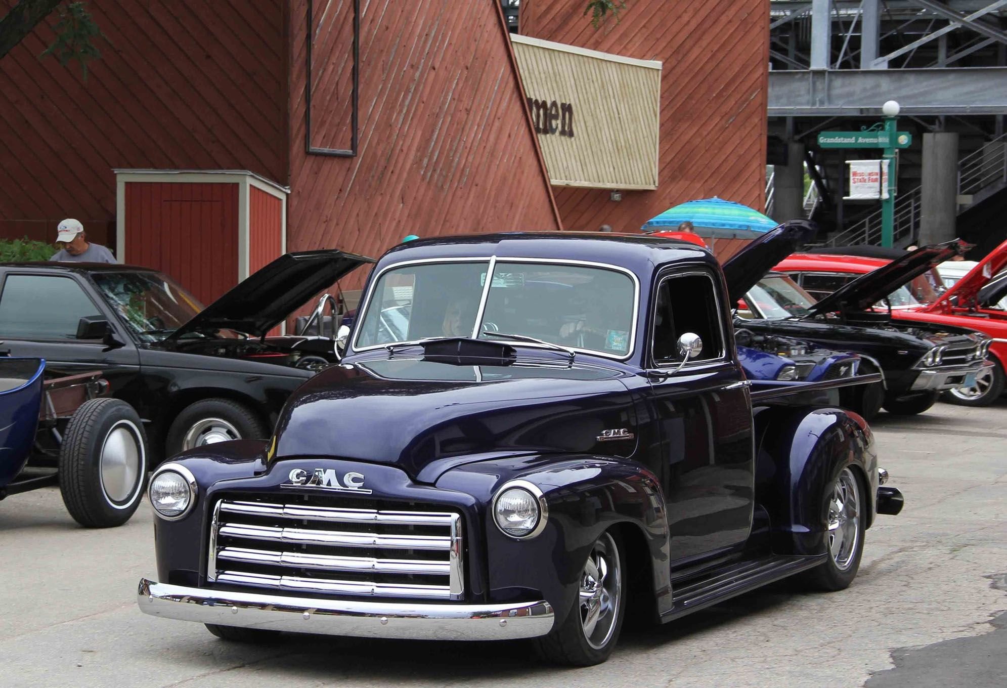 old, Pickup, Truck, Classic, Usa Wallpaper