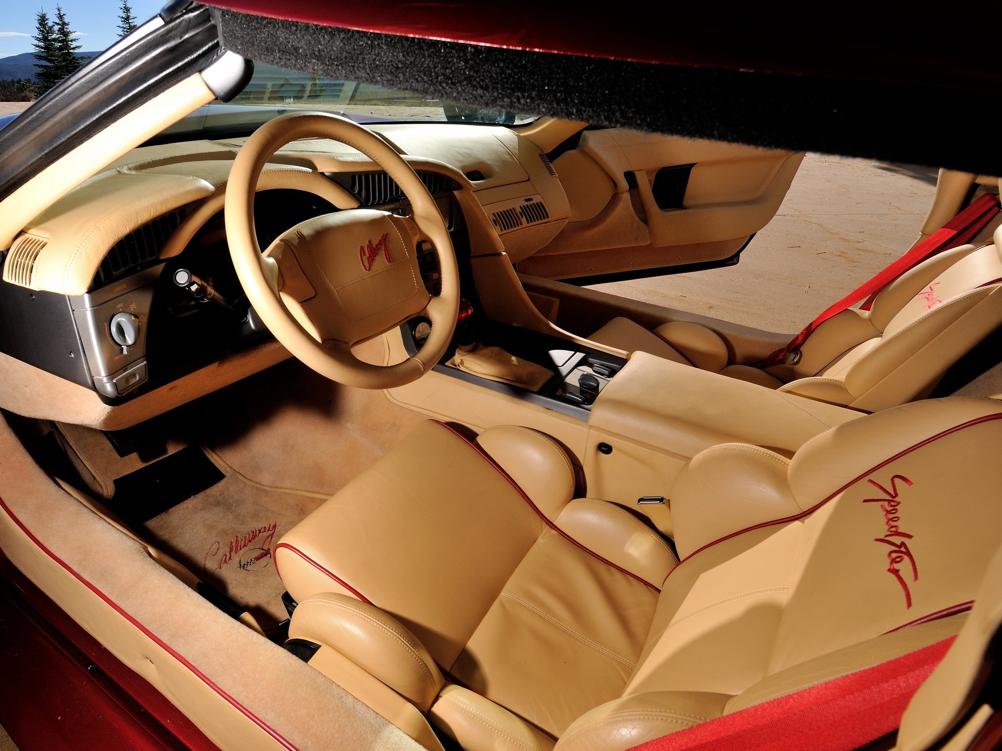 1991, Chevrolet, Corvette, Zr1, Callaway, Super, Speedster, Lm Wallpaper