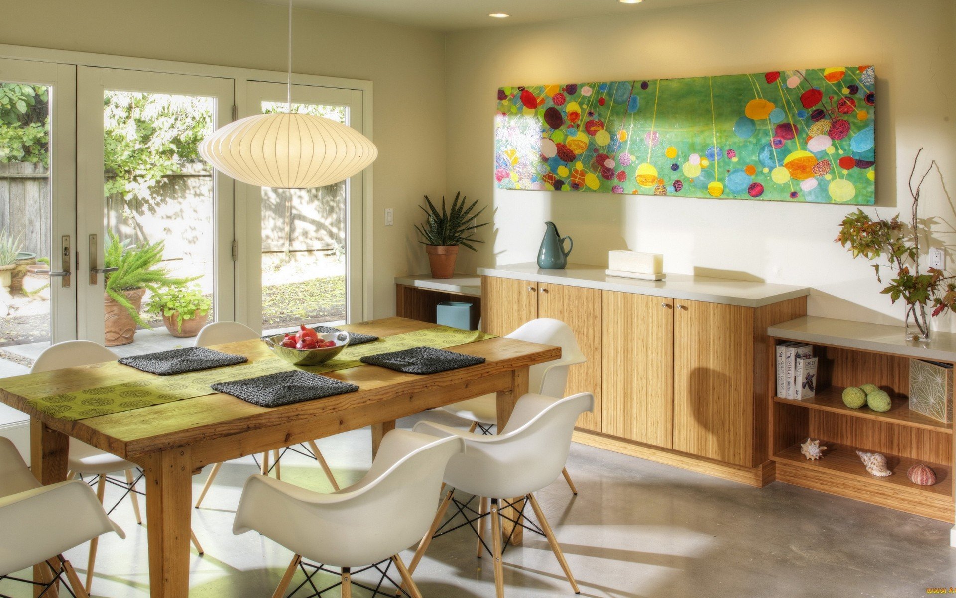interior, Cocina, Disey Wallpaper