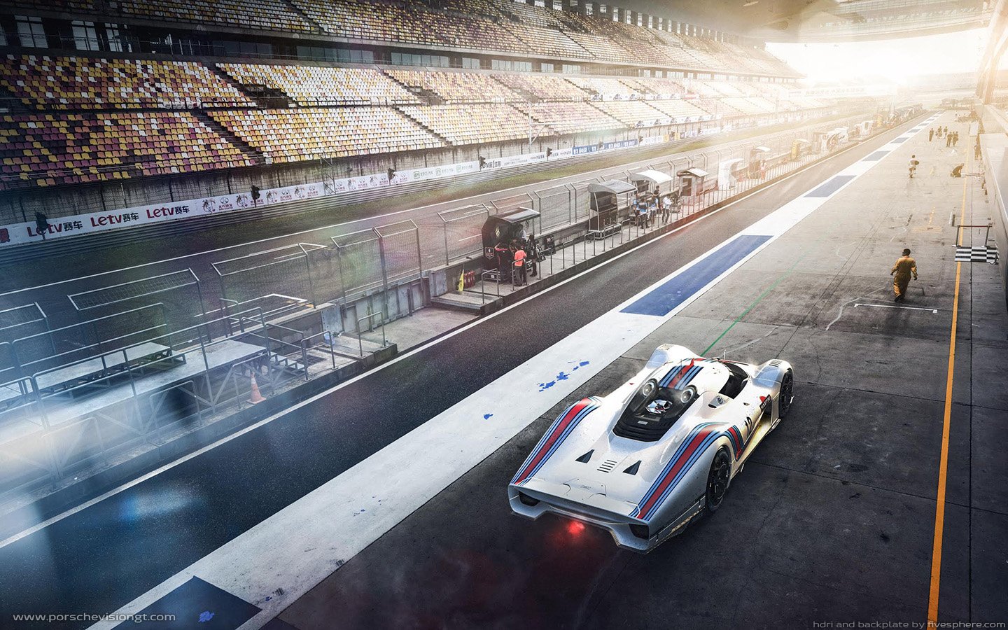 porsche, 908 04, Concept, Cars, 2016 Wallpaper