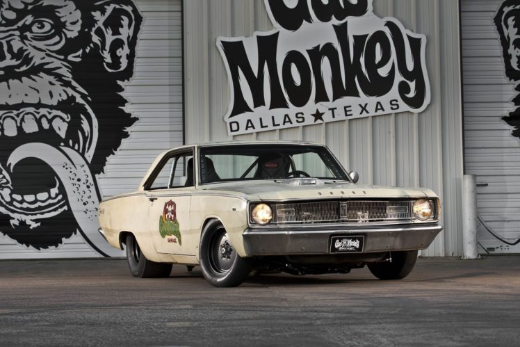 1967, Dodge, Dart, Hellcat, Gas, Monkey, Cars, Classic, Modified HD Wallpaper Desktop Background
