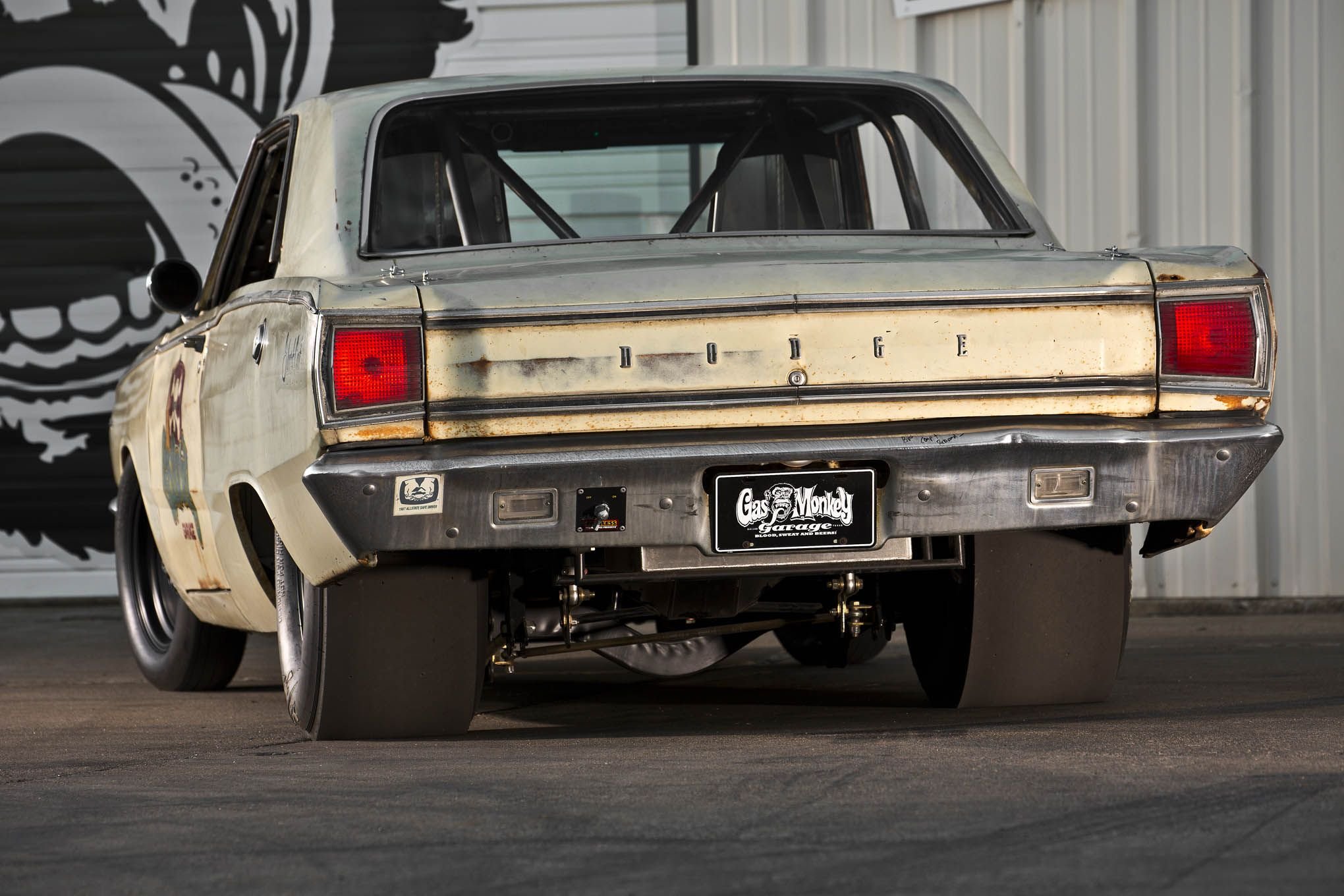 1967, Dodge, Dart, Hellcat, Gas, Monkey, Cars, Classic, Modified Wallpaper