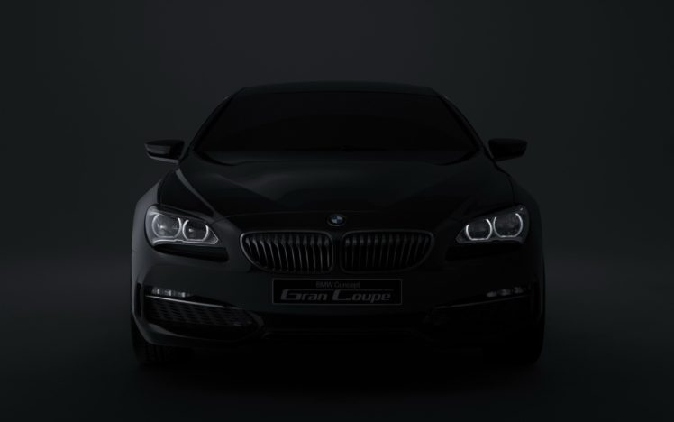bmw, Cars, Bmw, Concept, Gran, Coupe HD Wallpaper Desktop Background