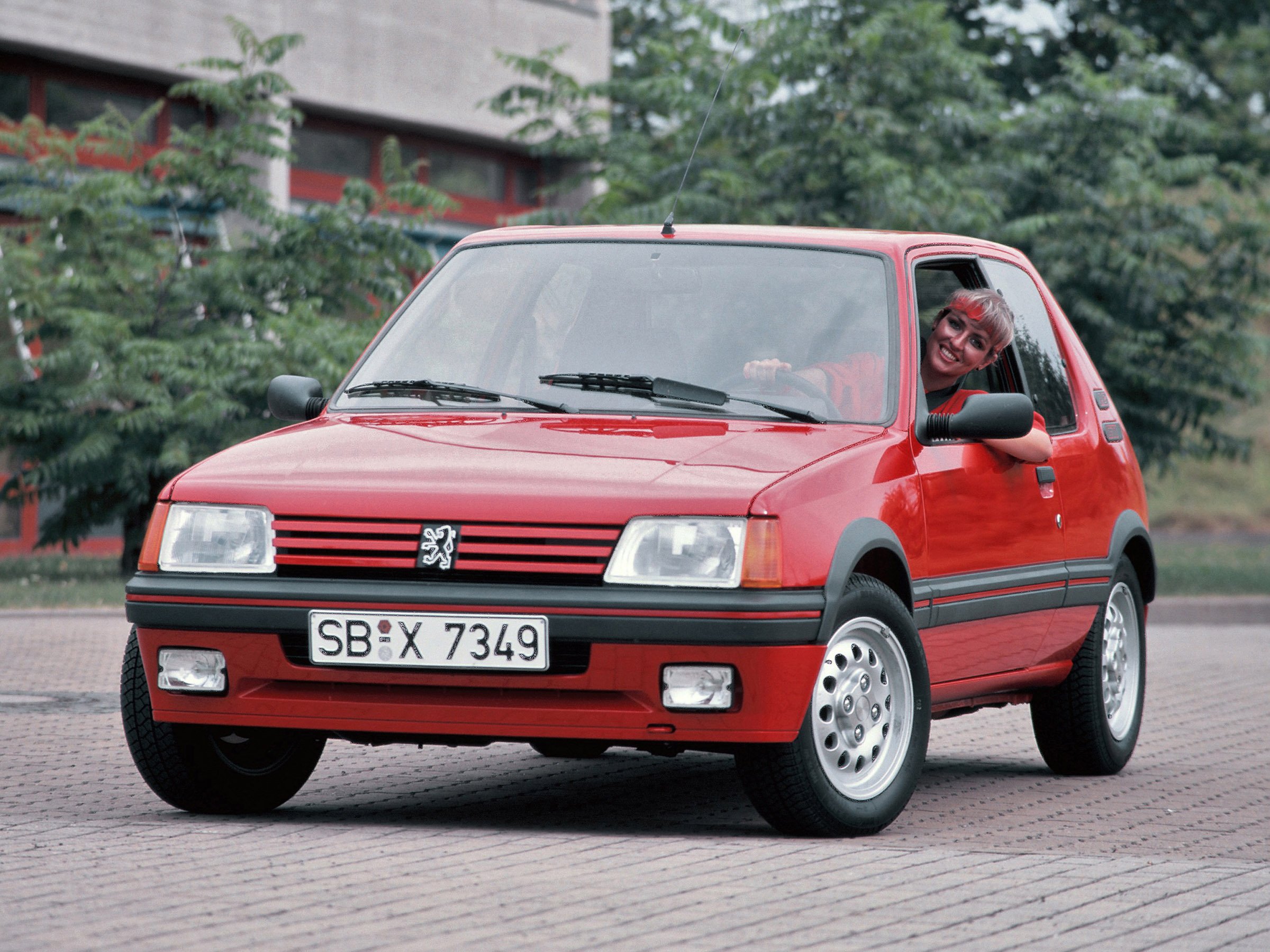 peugeot, 205, 1600, Gti, Cars, French Wallpaper