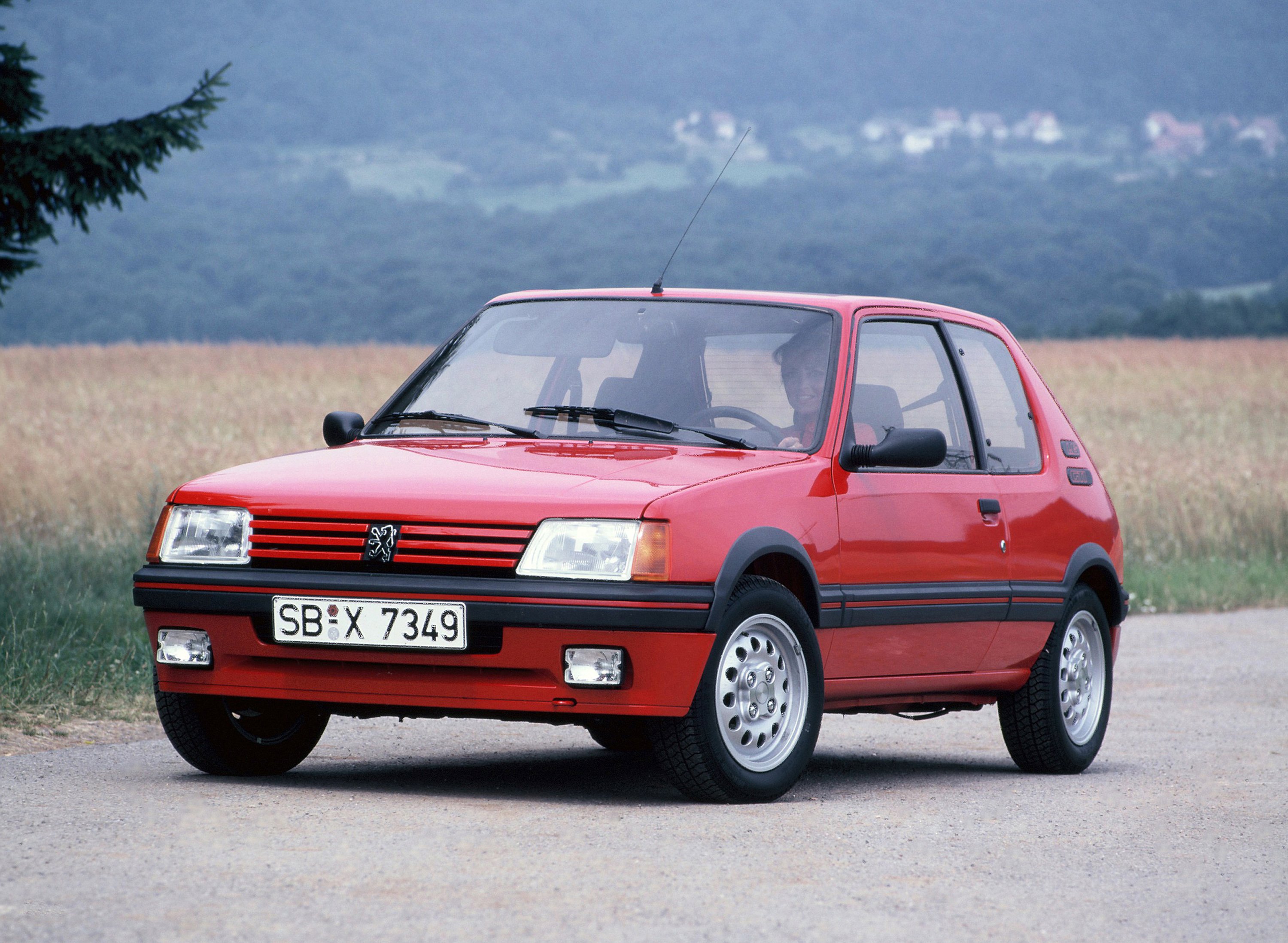 peugeot, 205, 1600, Gti, Cars, French Wallpaper