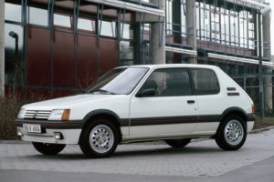 peugeot, 205, 1600, Gti, Cars, French