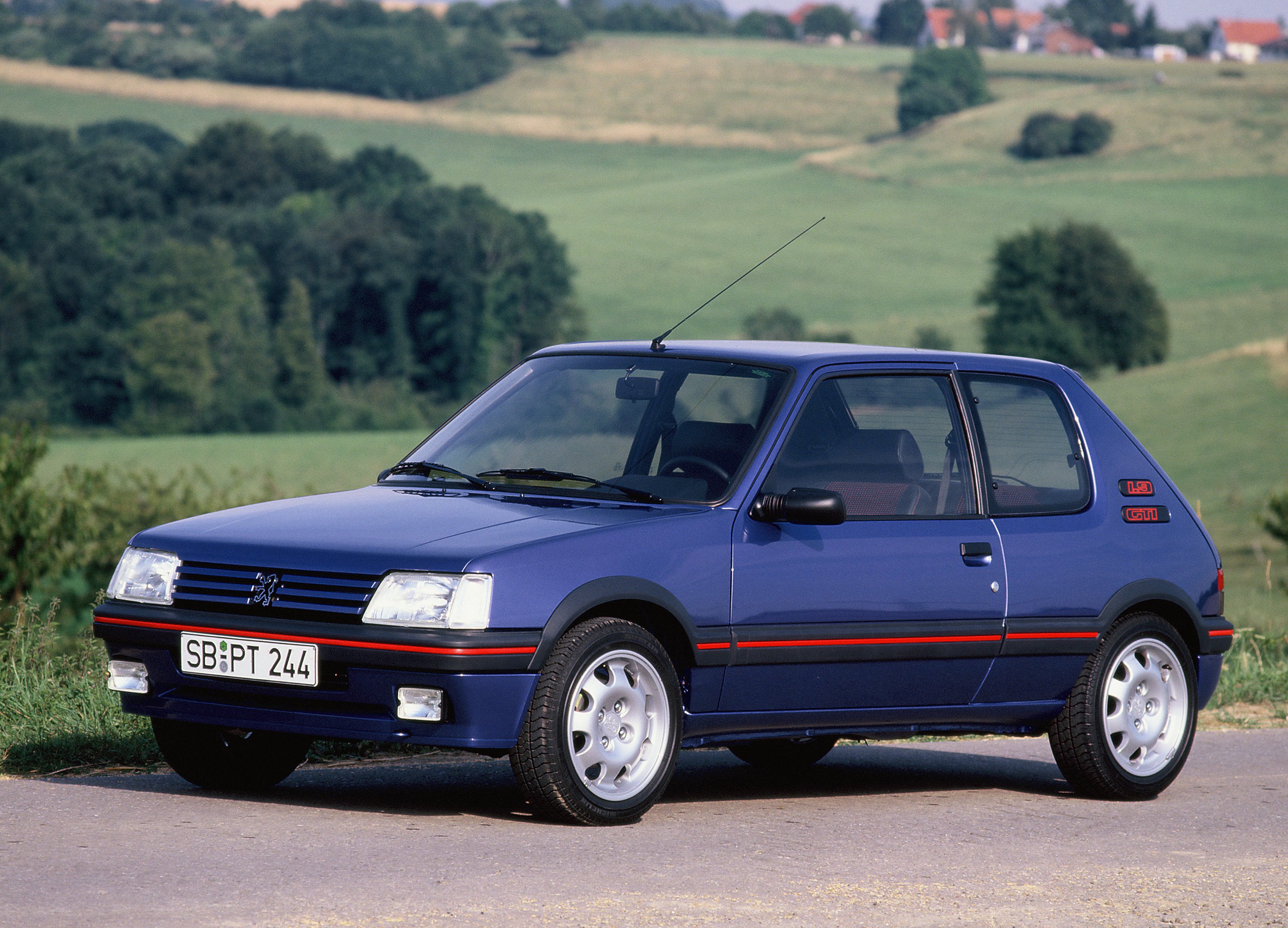 peugeot, 205, 1900, Gti, Cars, French Wallpaper