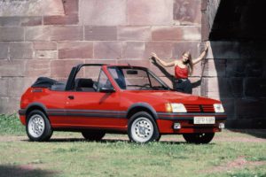 peugeot, 205, 1600, Cti, Cabriolet, Cars, French