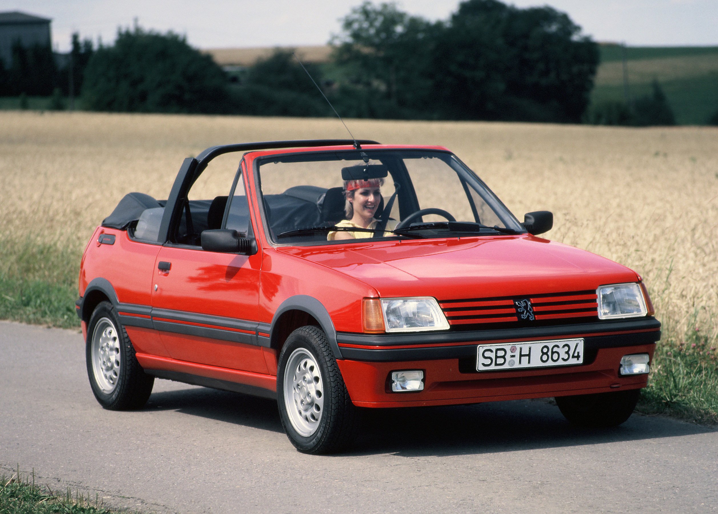 peugeot, 205, 1600, Cti, Cabriolet, Cars, French Wallpaper