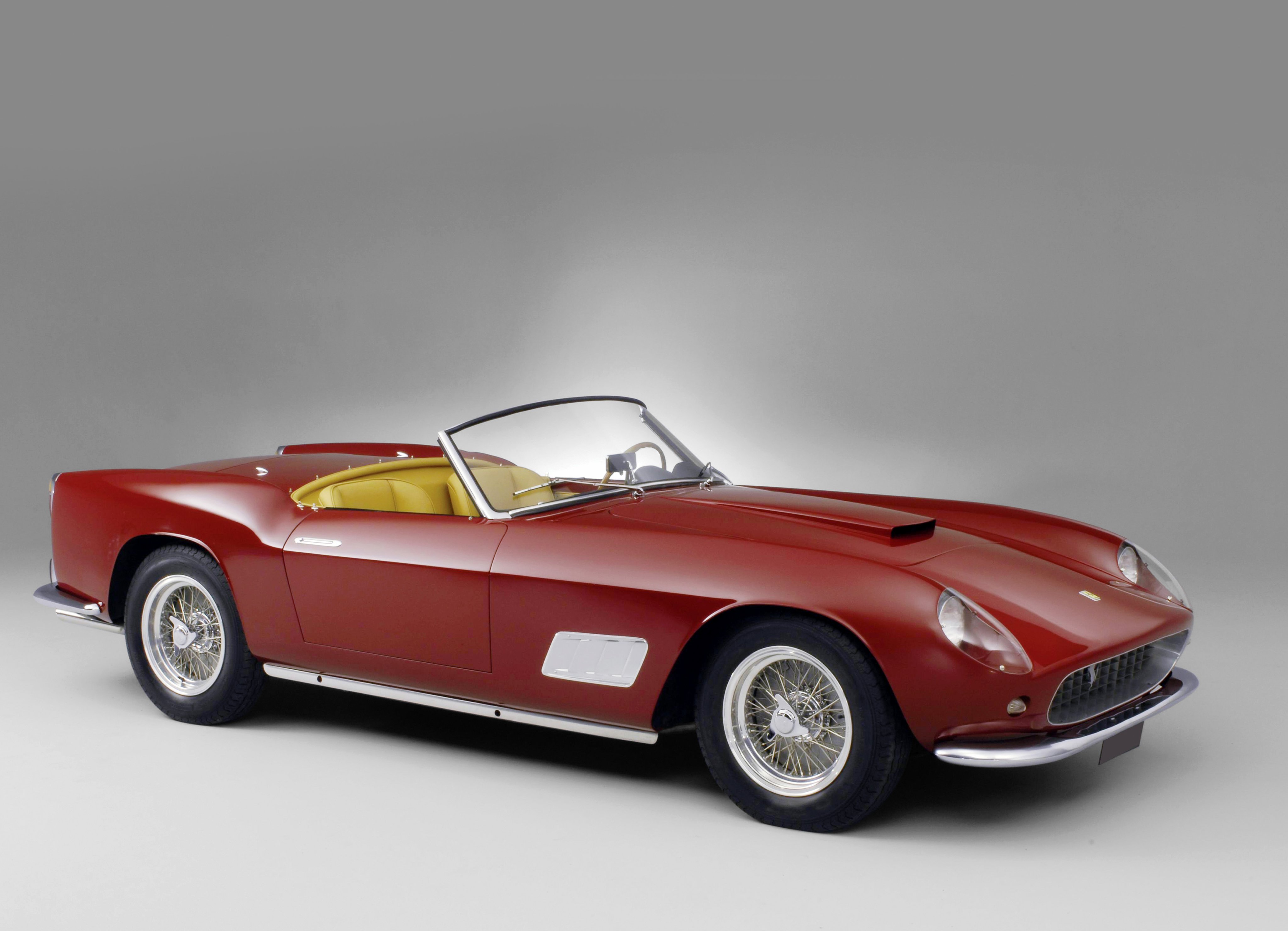 ferrari, 250, Gt, California, Lwb, Cars, Red, 1958 Wallpaper