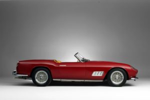 ferrari, 250, Gt, California, Lwb, Cars, Red, 1958