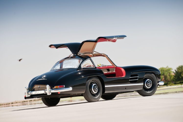 mercedes, Benz, 300, Sl, Black,  w198 , Cars, Classic, Black, 1957 HD Wallpaper Desktop Background