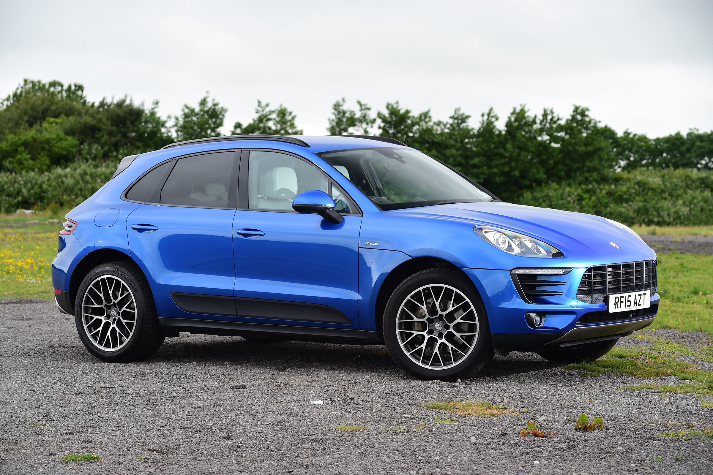 Porsche macan s diesel