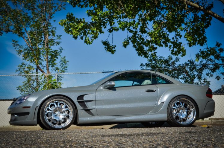 , Mercedes, Sl55, Amg, Zr, Auto, Cars, Modified HD Wallpaper Desktop Background