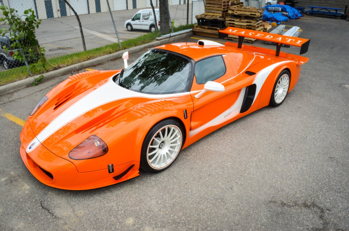 maserati, Mc12, Corsa, Cars, Supercars, Orange Wallpaper