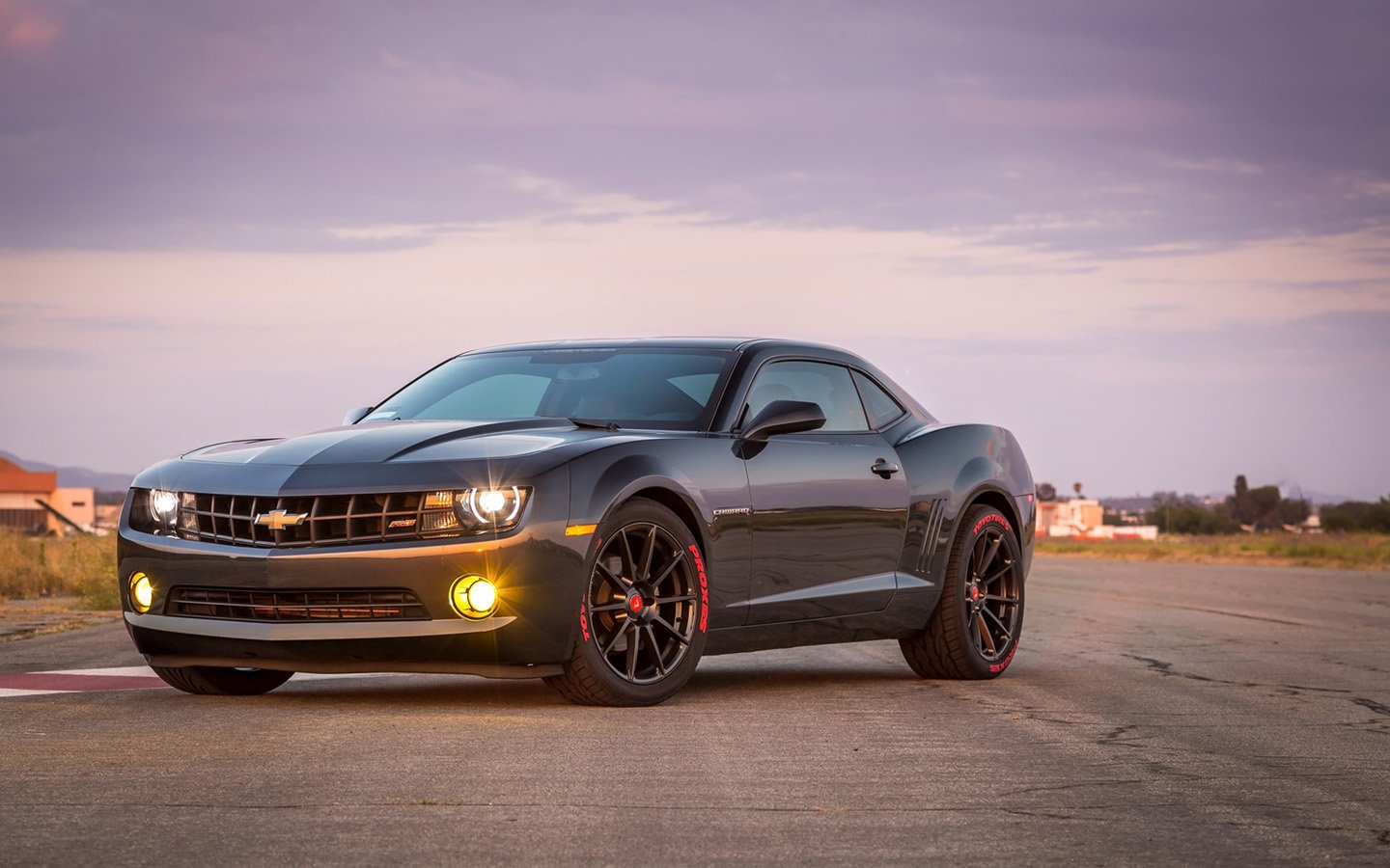 2016, Vorsteiner, Chevrolet, Camaro, Cars, Coupe, Wheels Wallpaper