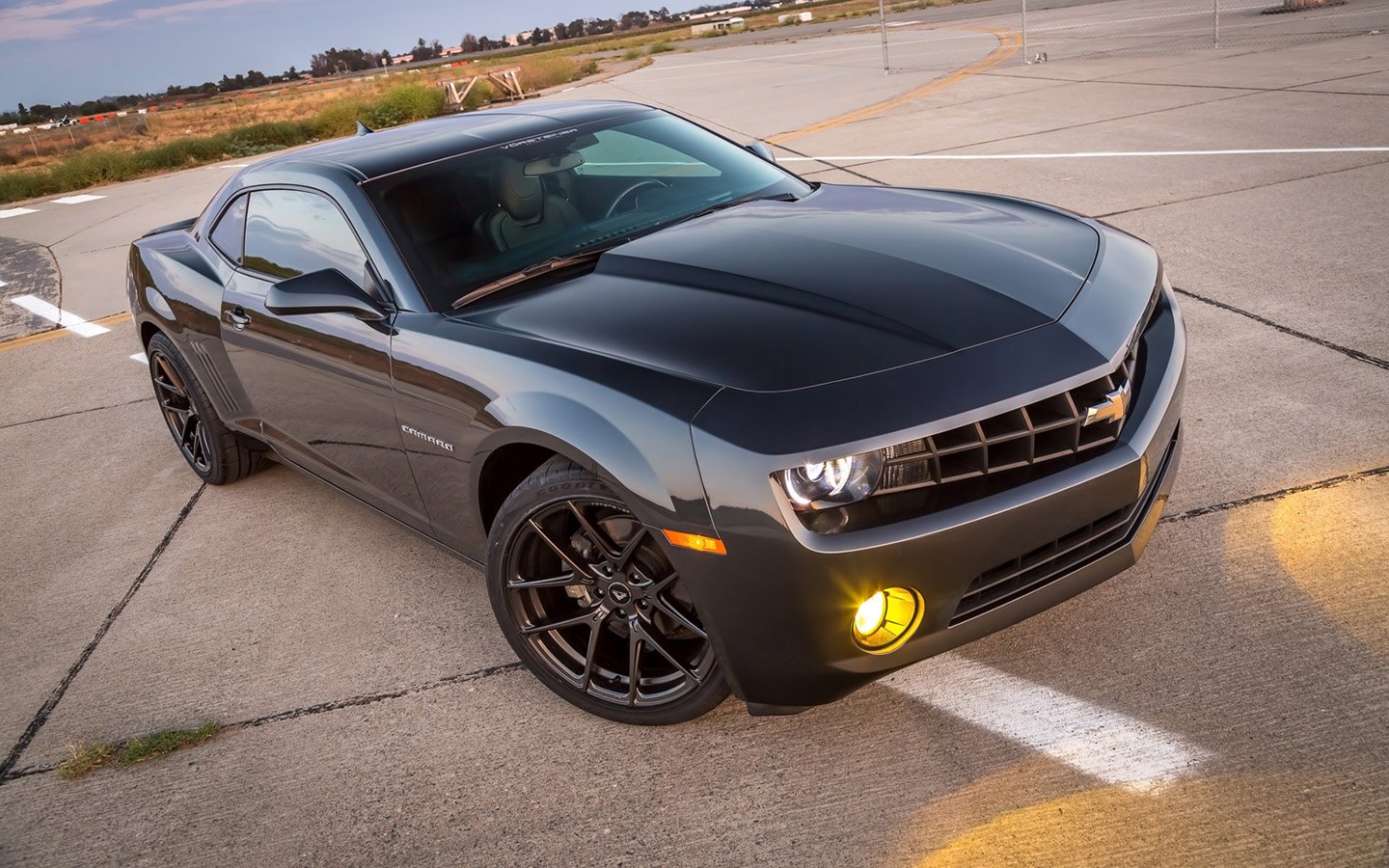 2016, Vorsteiner, Chevrolet, Camaro, Cars, Coupe, Wheels Wallpaper