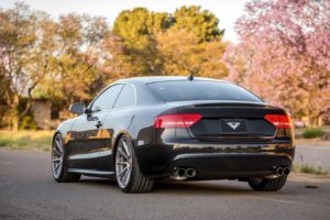 2016, Vorsteiner, Audi s5, Cars, Black, Coupe, Wheels