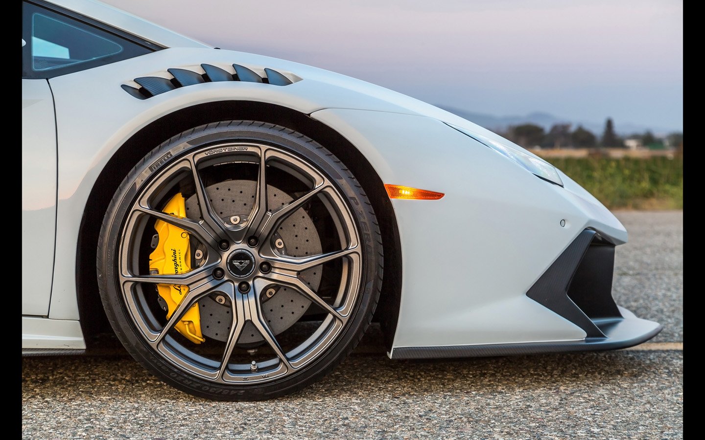 2016, Vorsteiner, Lamborghini, Huracan, Novara, White, Cars, Supercars, Modified, Wheels Wallpaper