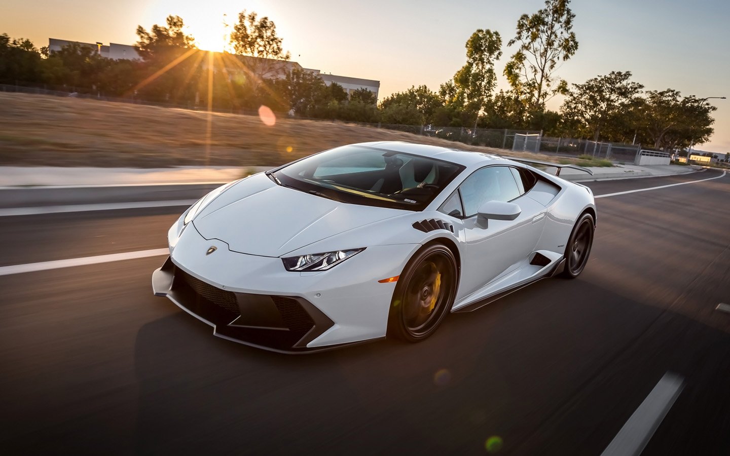 2016, Vorsteiner, Lamborghini, Huracan, Novara, White, Cars, Supercars, Modified, Wheels Wallpaper