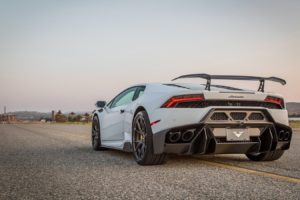2016, Vorsteiner, Lamborghini, Huracan, Novara, White, Cars, Supercars, Modified, Wheels