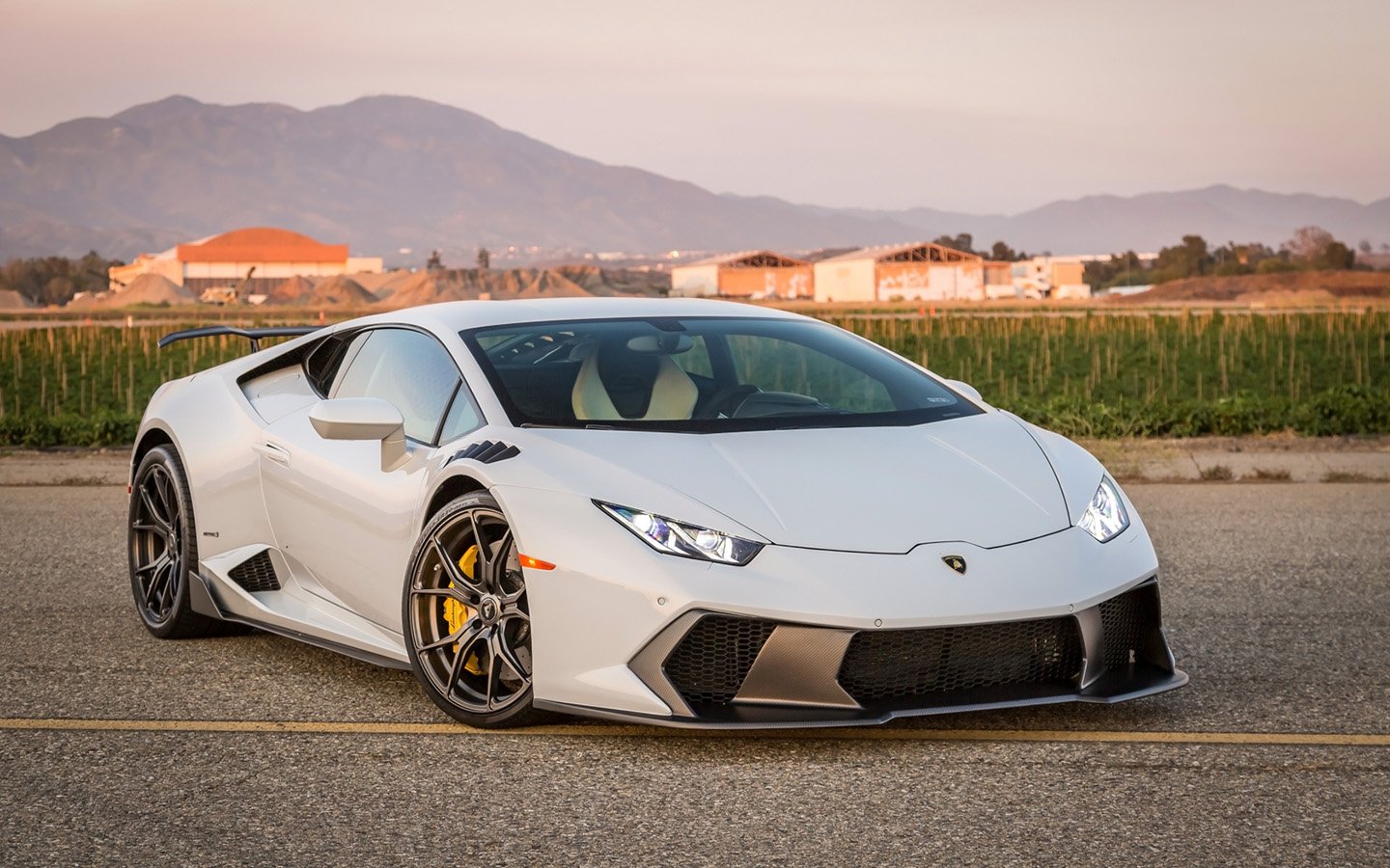 2016, Vorsteiner, Lamborghini, Huracan, Novara, White, Cars, Supercars, Modified, Wheels Wallpaper