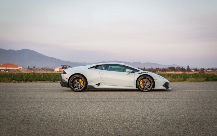2016, Vorsteiner, Lamborghini, Huracan, Novara, White, Cars, Supercars, Modified, Wheels HD Wallpaper Desktop Background