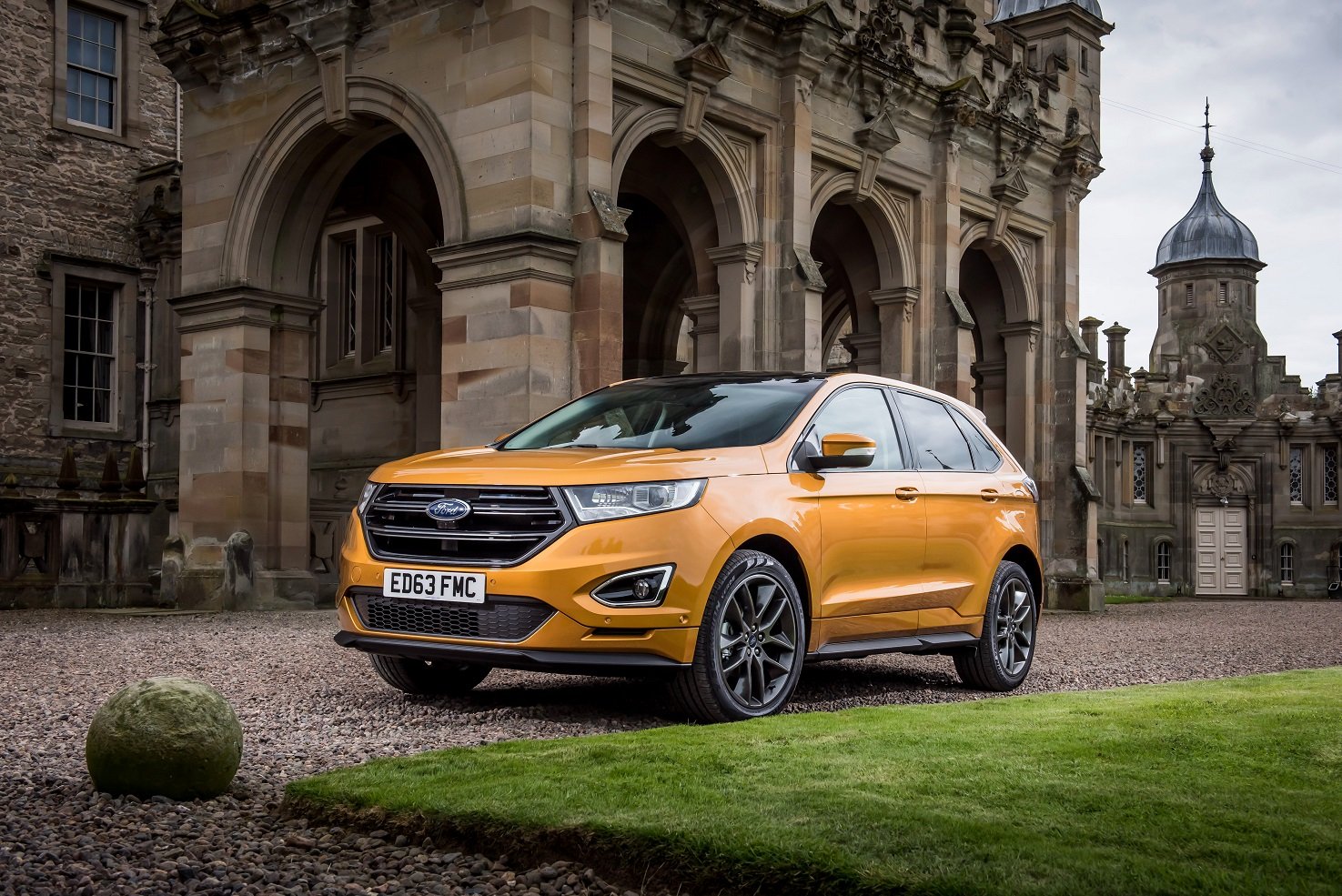 ford, Edge, Sport, Uk spec, Cars, Suv, 2016 Wallpaper