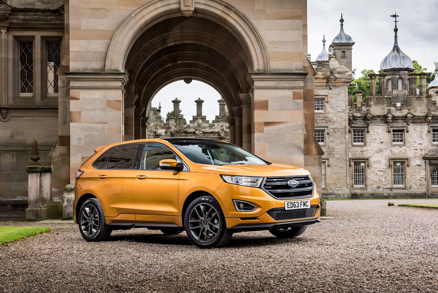 ford, Edge, Sport, Uk spec, Cars, Suv, 2016 Wallpaper