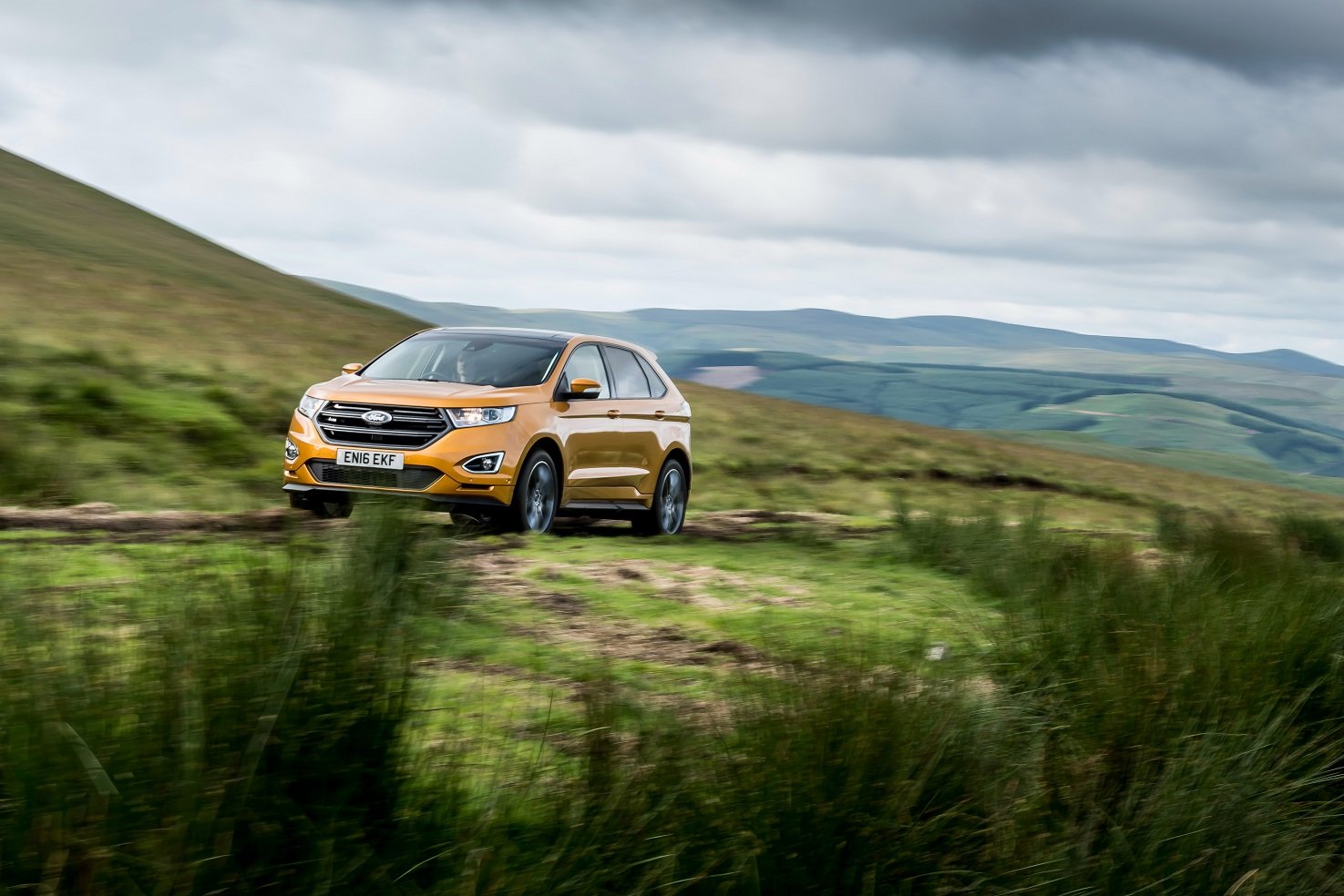 ford, Edge, Sport, Uk spec, Cars, Suv, 2016 Wallpaper